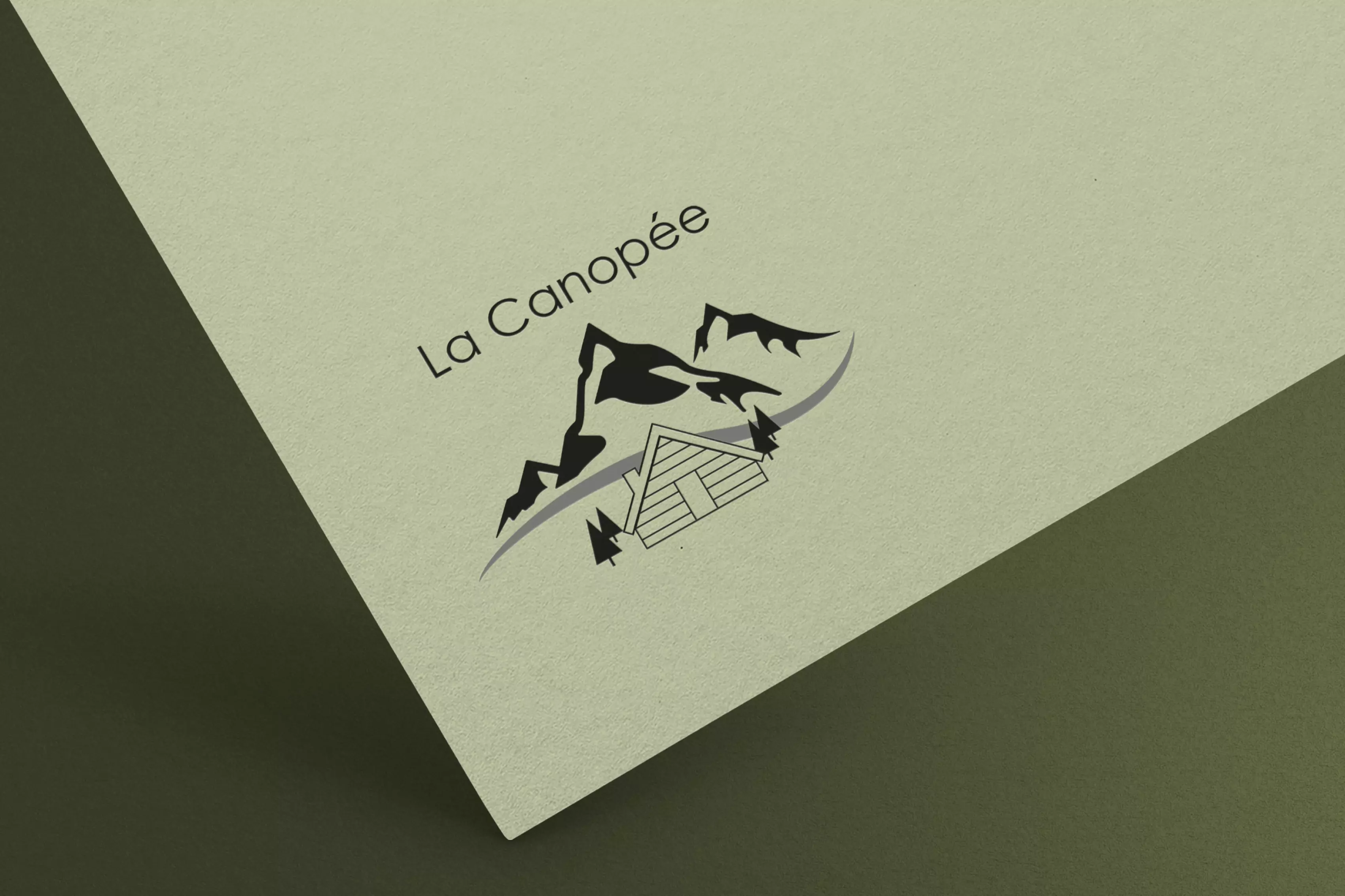 La Canopée mockup lettre