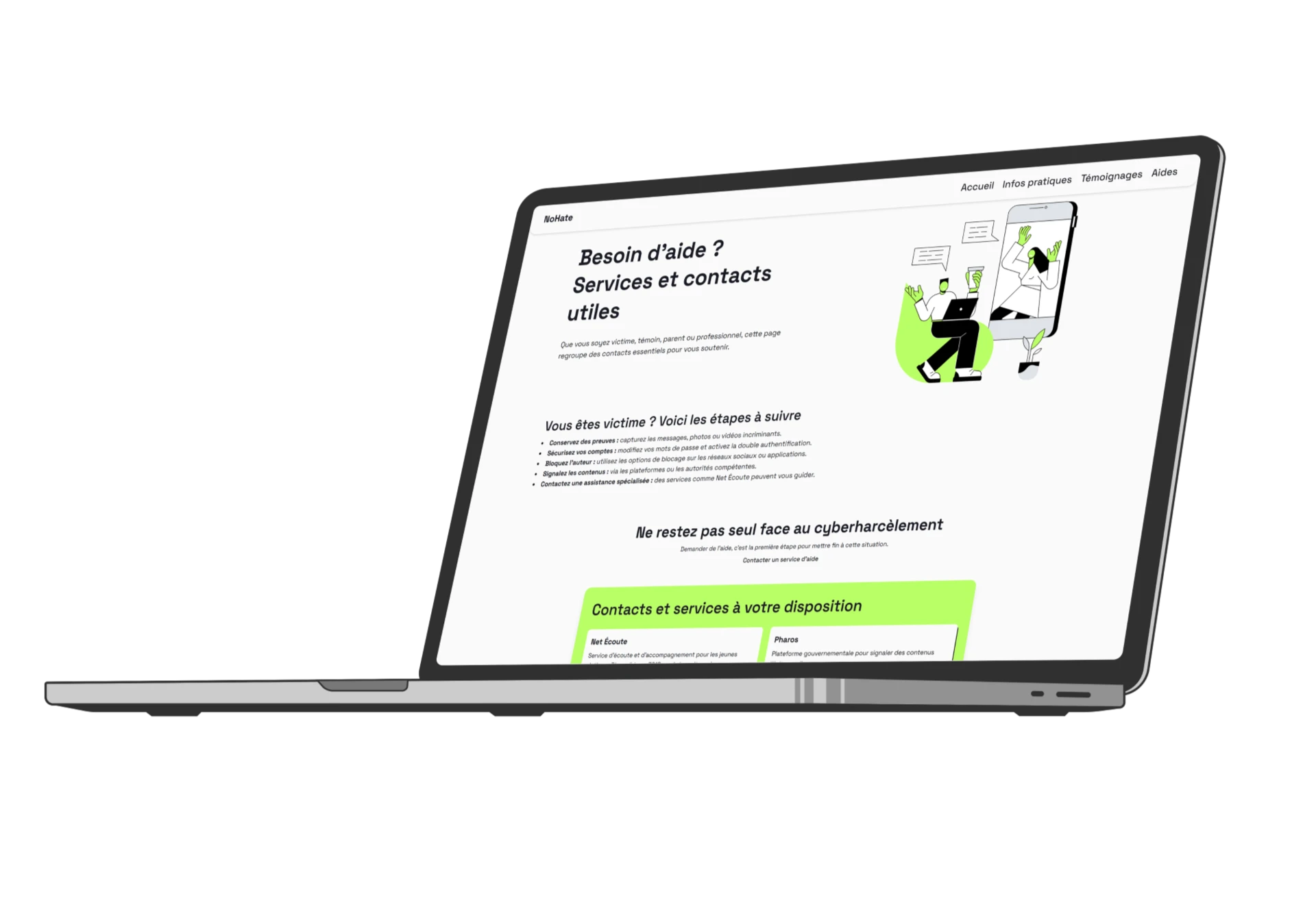 Aperçu du projet NoHate