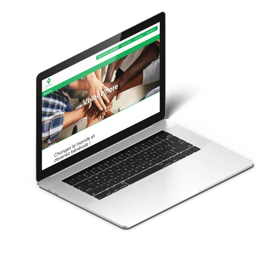 Aperçu du projet Volont'here